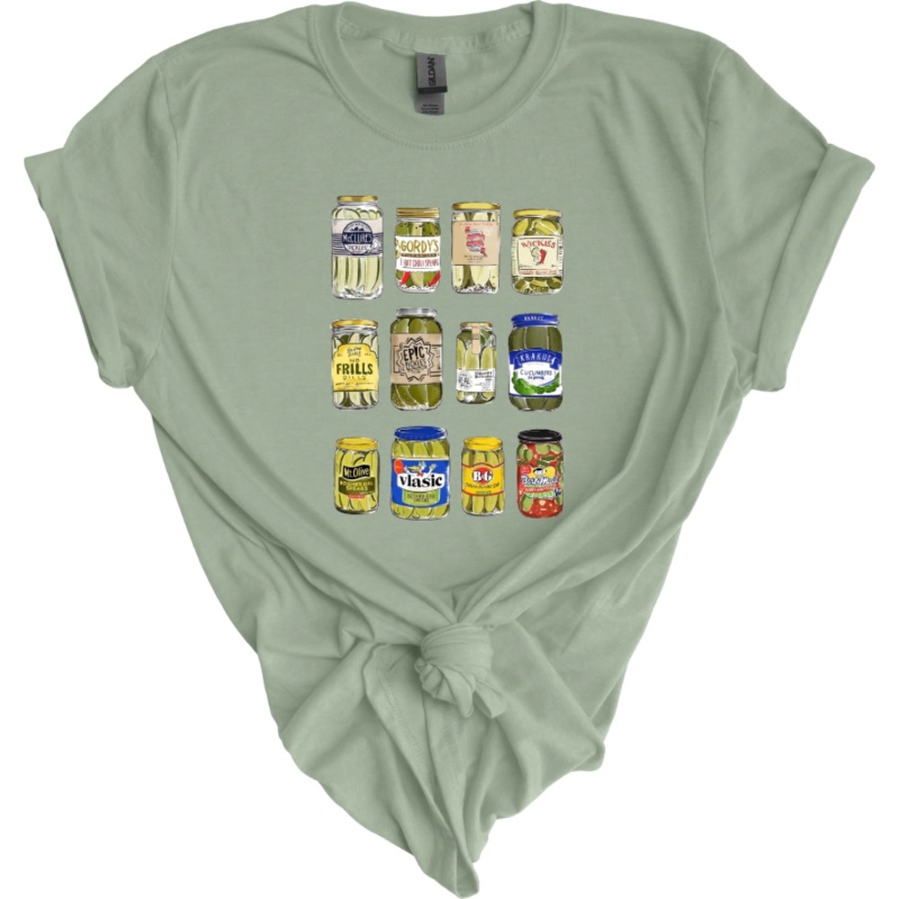 Pickle jars Short Sleeve Tee